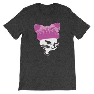 Resist Kitty (Full Front) Unisex short sleeve t-shirt