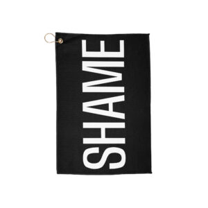 SHAME - Handmaid Cloth Protest Sign - 16 x 24